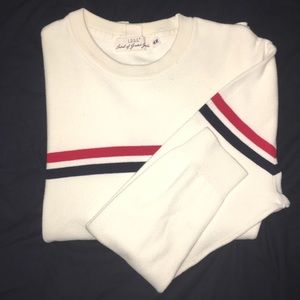 Red/White/Blue H&M Crewneck Sweater